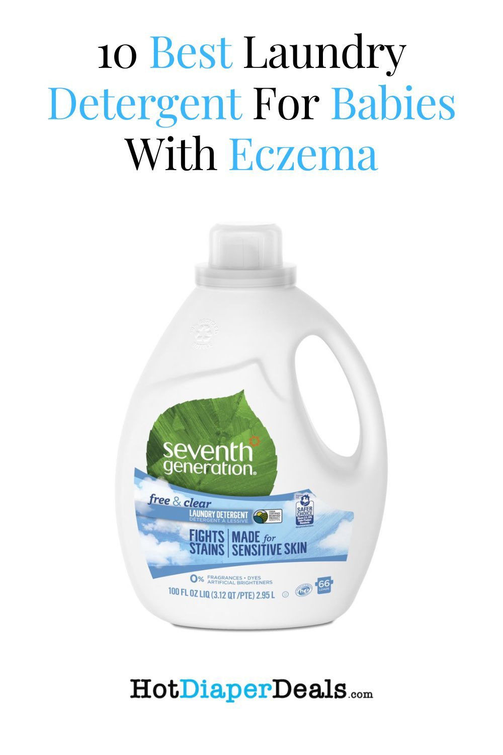 10 Best Laundry Detergent for Babies with Eczema in 2021 ...