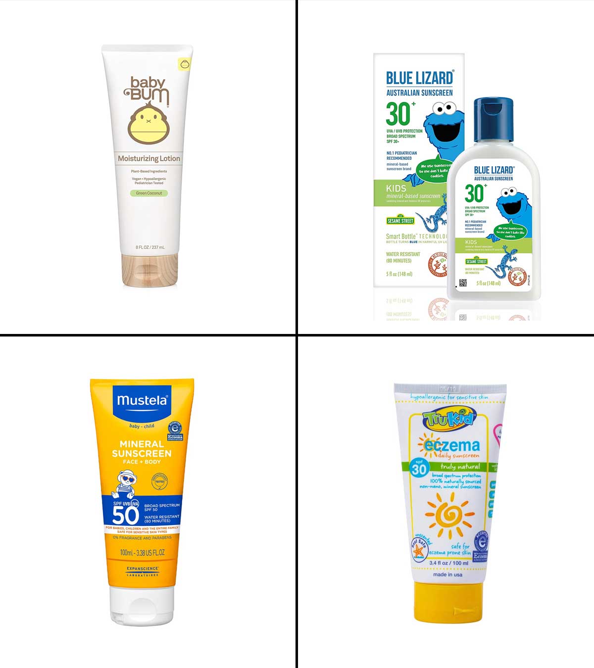 10 Best Sunscreens For Kids With Eczema In 2021