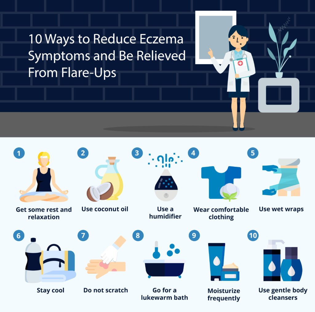 10 Ways to Reduce Eczema Symptoms and Be Relieved from ...
