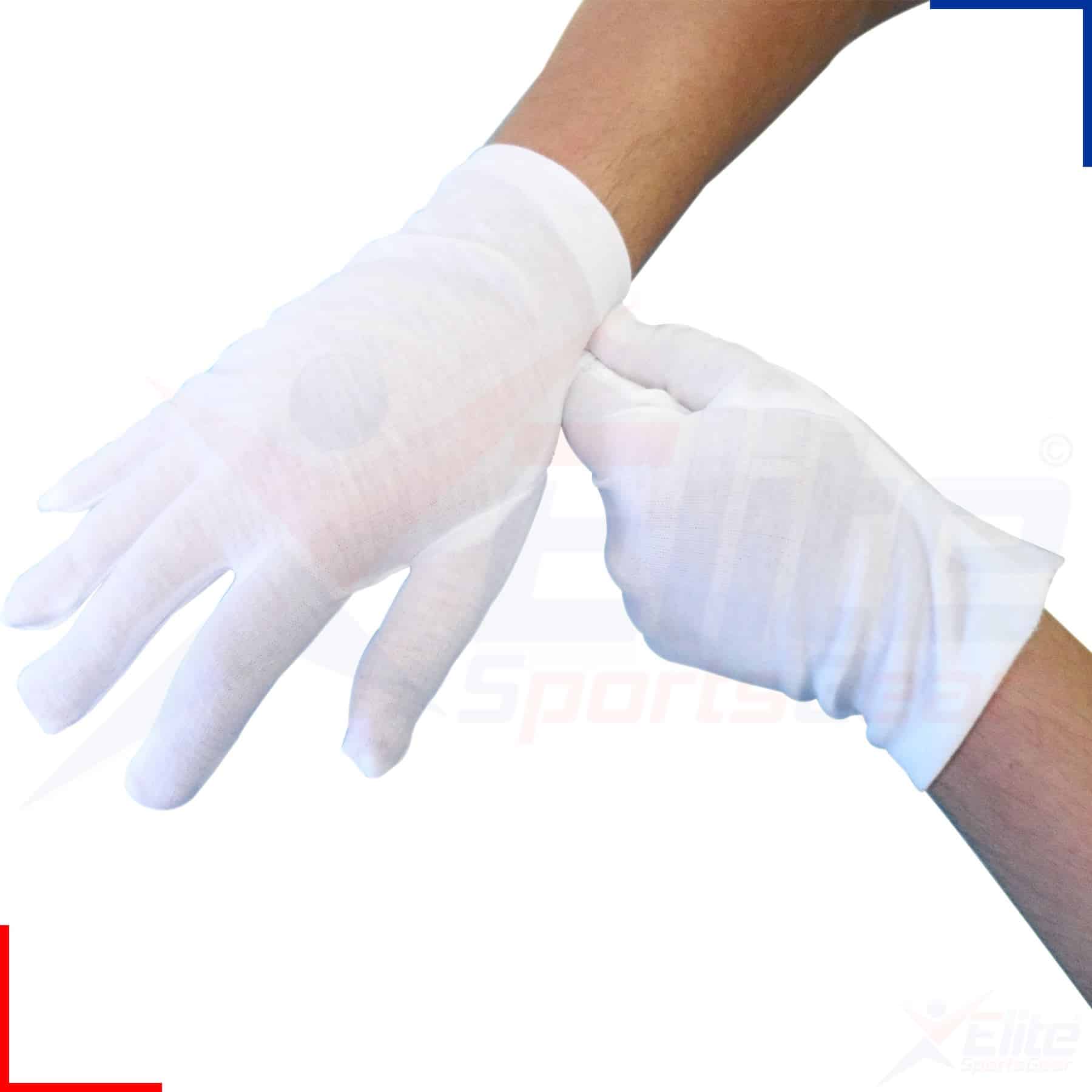 100% Cotton Lining Gloves Medisure Eczema Dermatitis Psoriasis ...