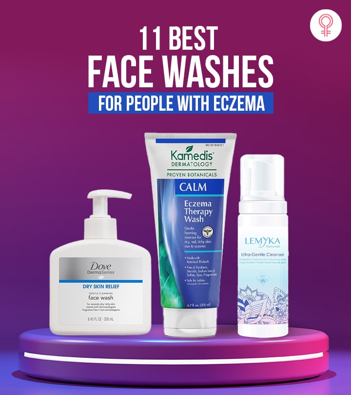 11 Best Face Washes For People With Eczema