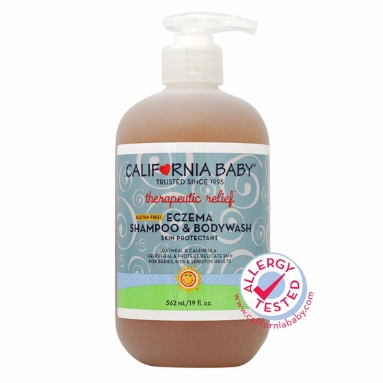 19oz Therapeutic Relief Eczema Shampoo &  Bodywash