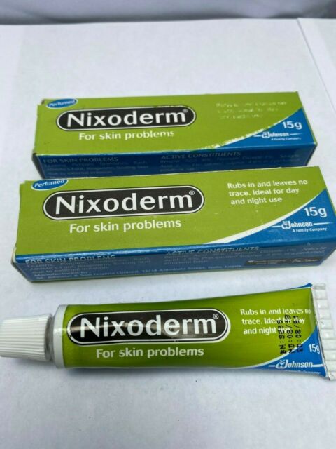 2 Nixoderm Cream 15g To Treat Skin Eczema, Pimples ...