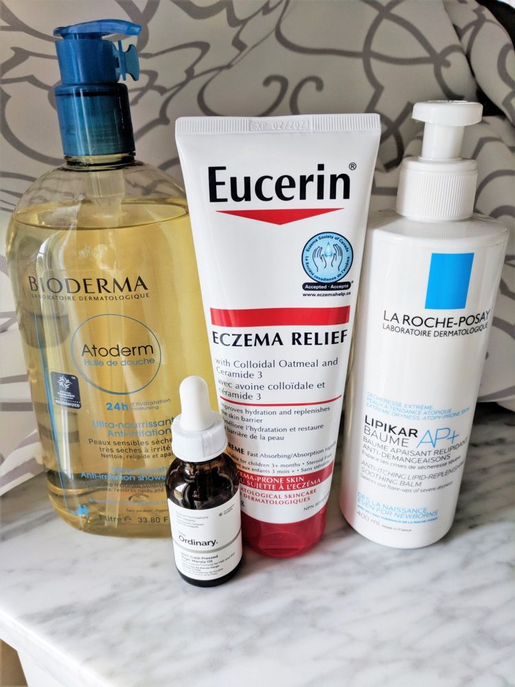 4 Products For Very Dry, Itchy Or Eczema Prone Skin
