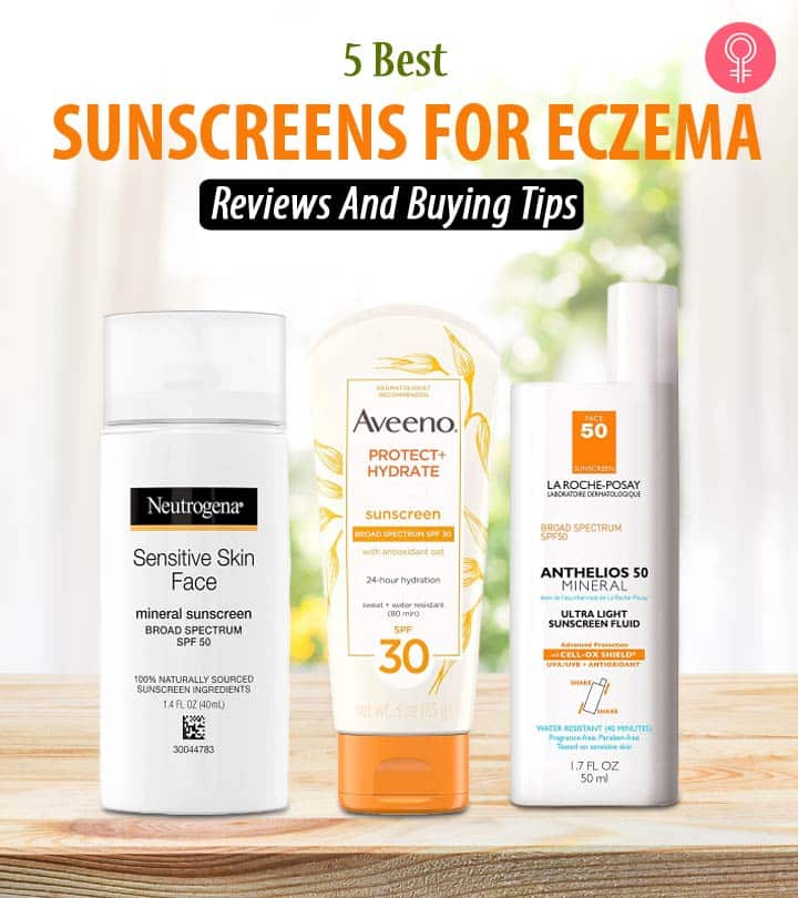 5 Best Sunscreens For Eczema (2022)  Reviews And Buying Tips