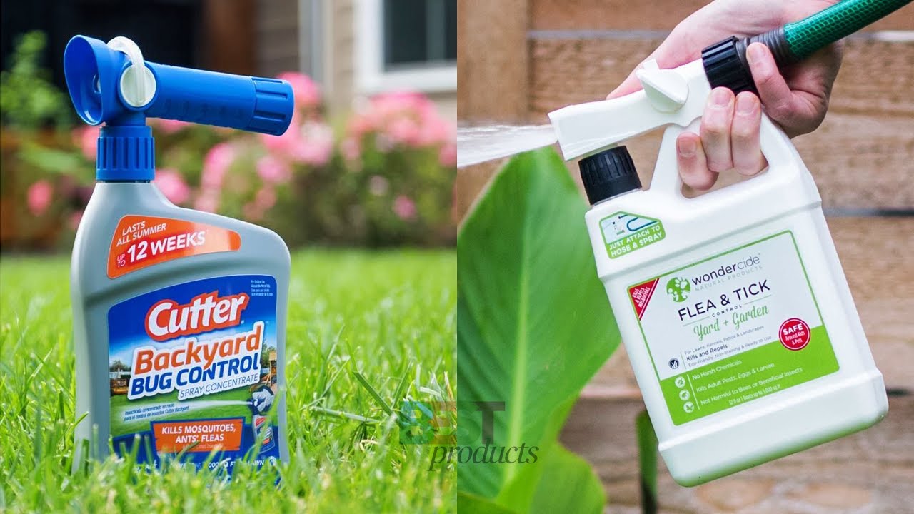 5 Best Yard Mosquito Repellents and Sprays In 2020