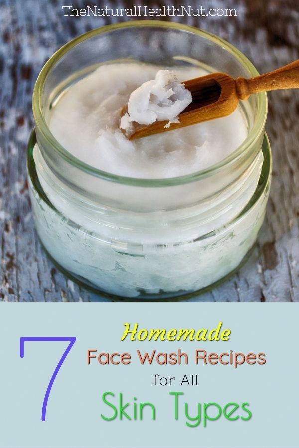 7 homemade face cleanser recipes for all skin types # ...
