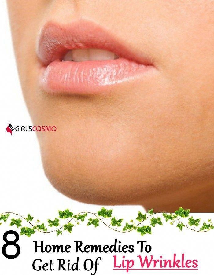 8 Home Remedies To Get Rid Of Lip Wrinkles # ...