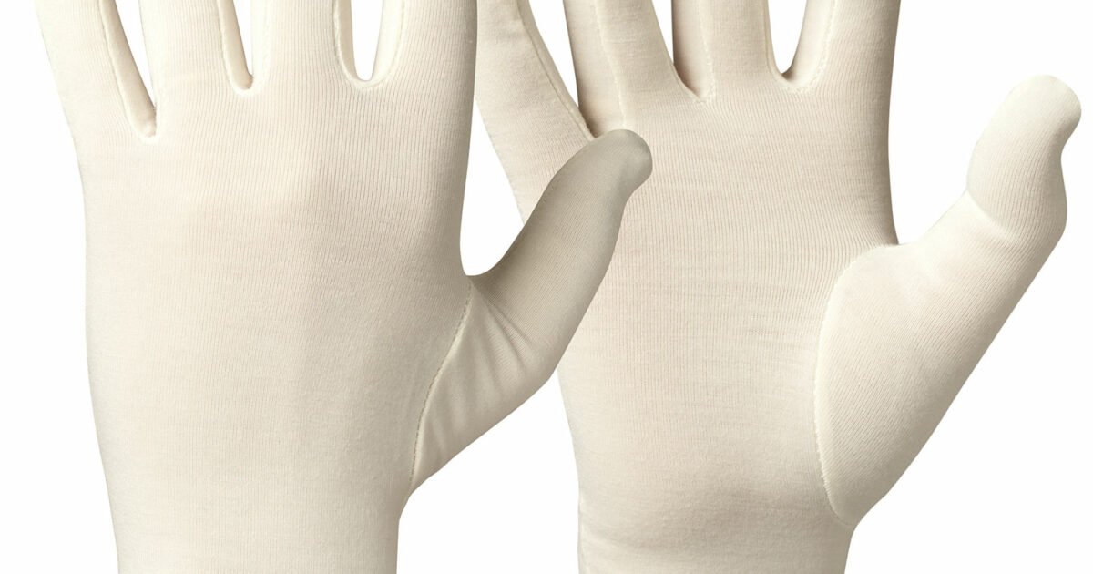 Adult Bamboo Eczema Gloves