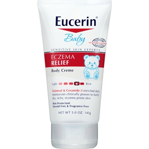 Alivio Eczema Bebé Eucerin Crema De Cuerpo, De 5 !
