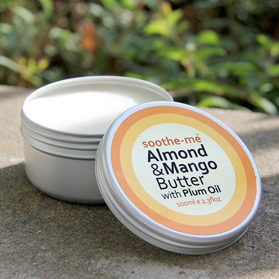Almond &  Mango butter for eczema psoriasis very dry skin