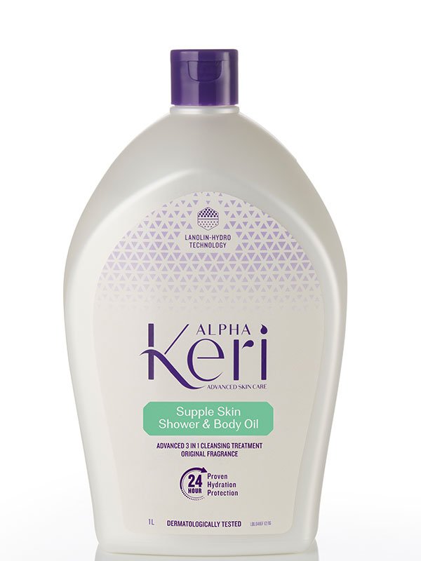 Alpha Keri Supple Skin Shower &  Body Oil