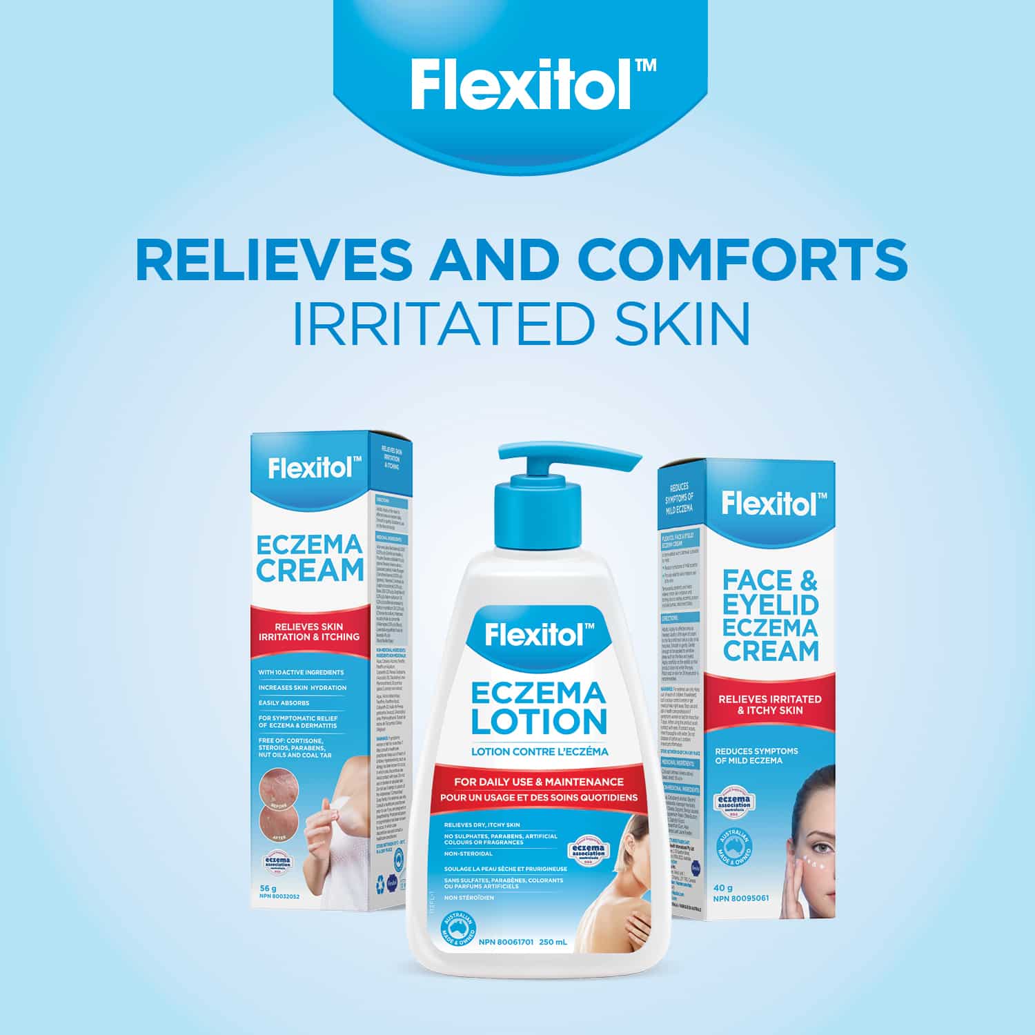 Amazon.ca: Flexitol Canada: Eczema Prone Skin Care