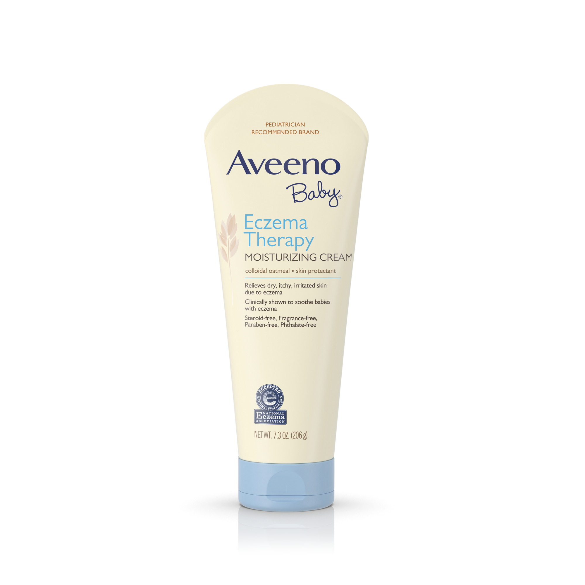 Amazon.com: Aveeno Baby Eczema Therapy Moisturizing Cream For Dry Skin ...