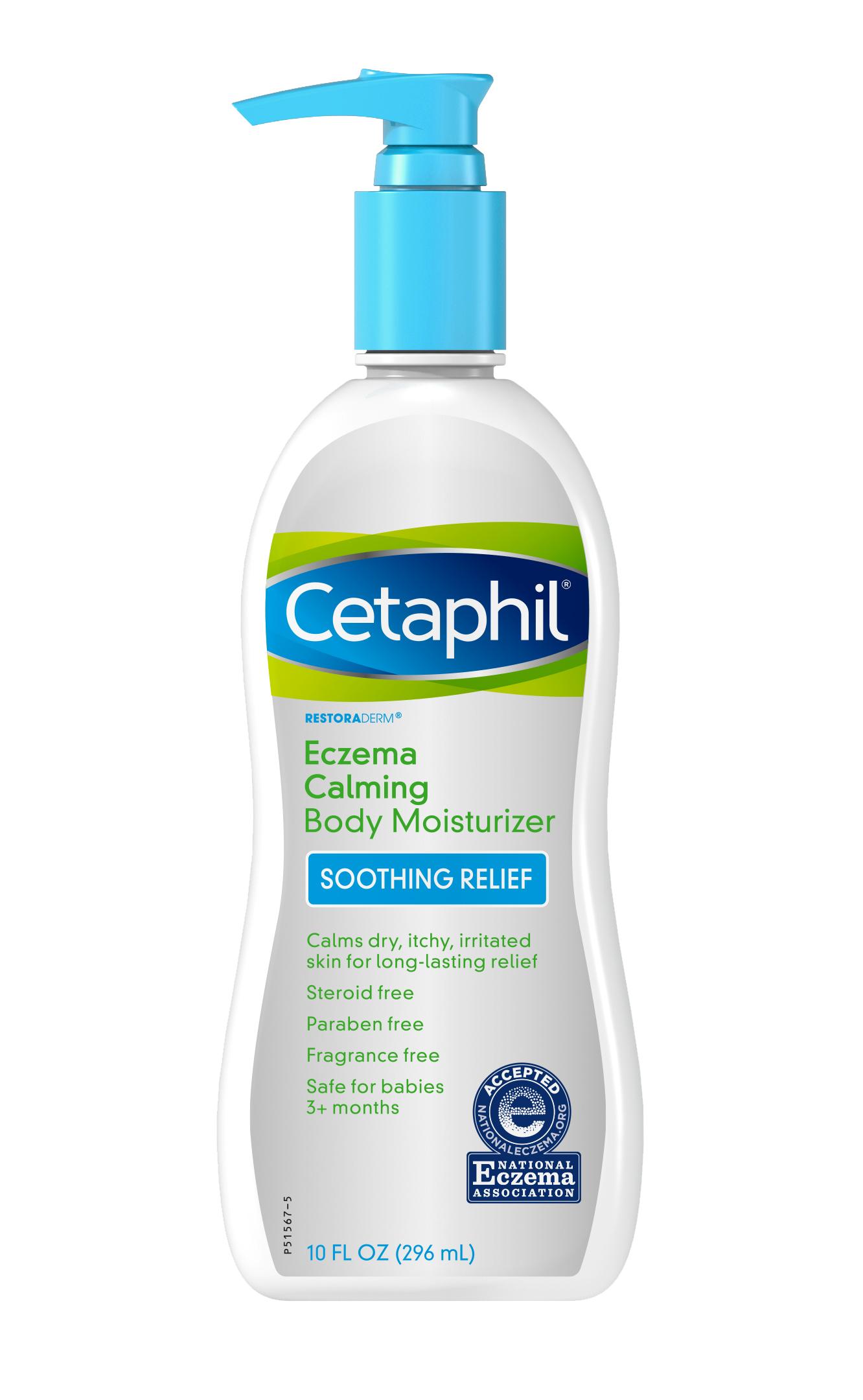 Amazon.com : Cetaphil Restoraderm Eczema Calming Body ...
