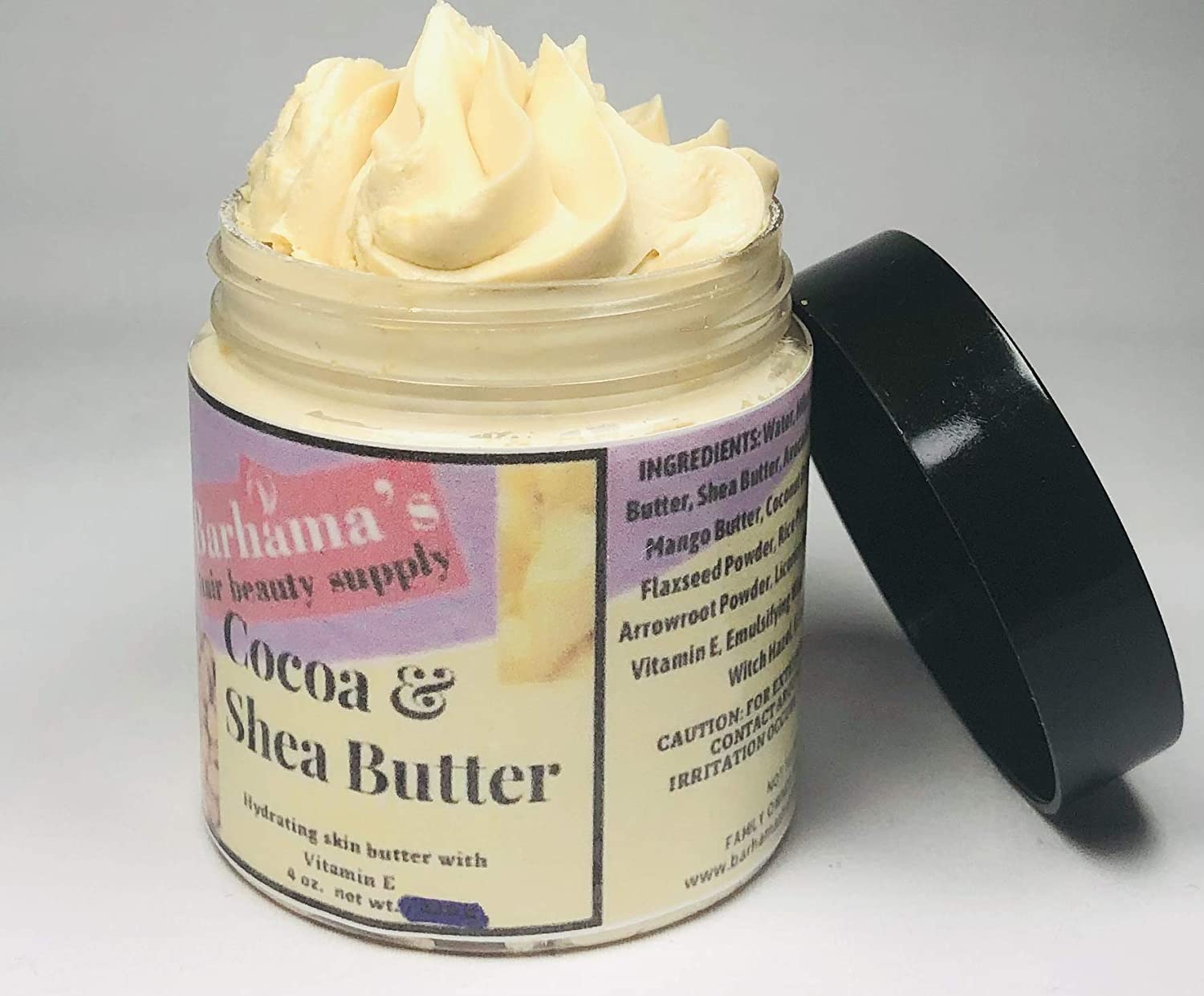Amazon.com: Cocoa &  Shea Butter Formula Daily Skin Therapy, Solid ...