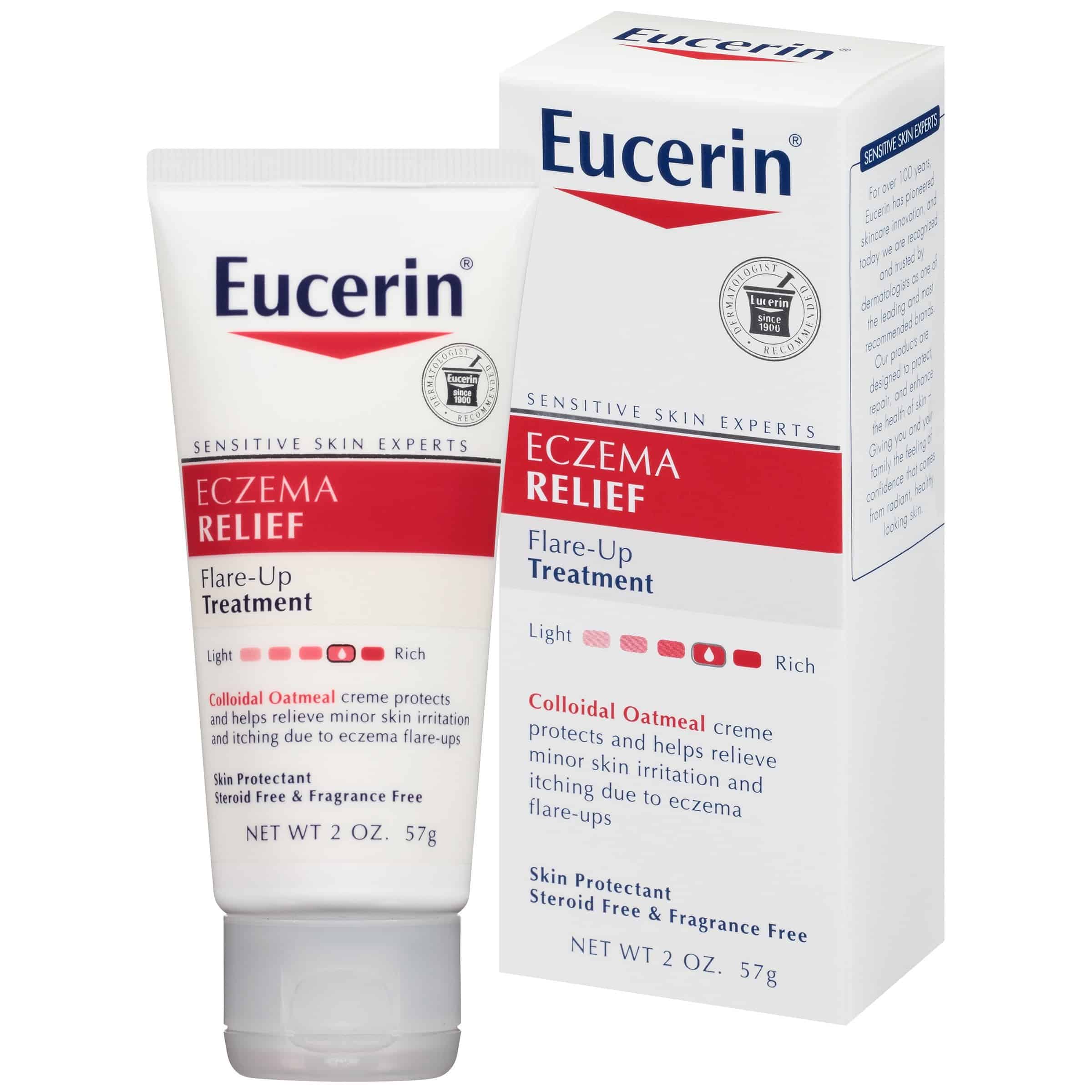 Amazon.com : Eucerin Eczema Relief, Body Creme, 5 Ounce : Beauty