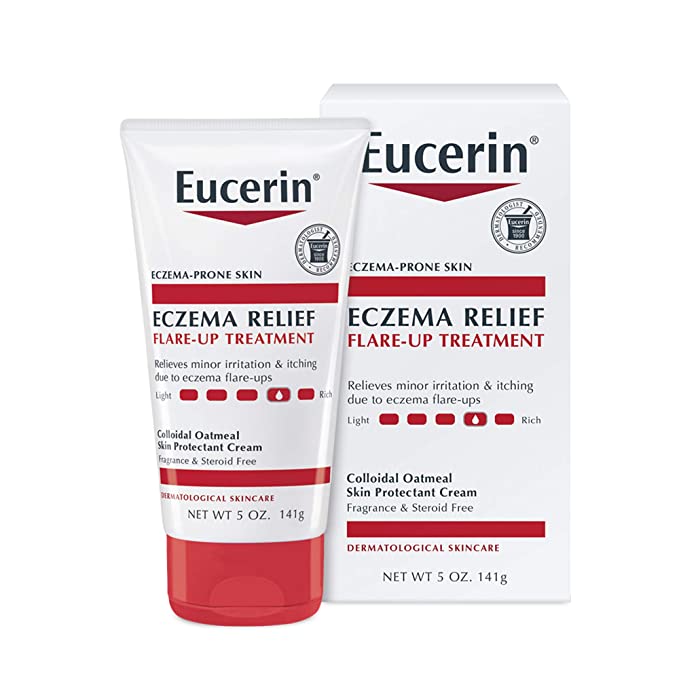 Amazon.com : Eucerin Eczema Relief Flare