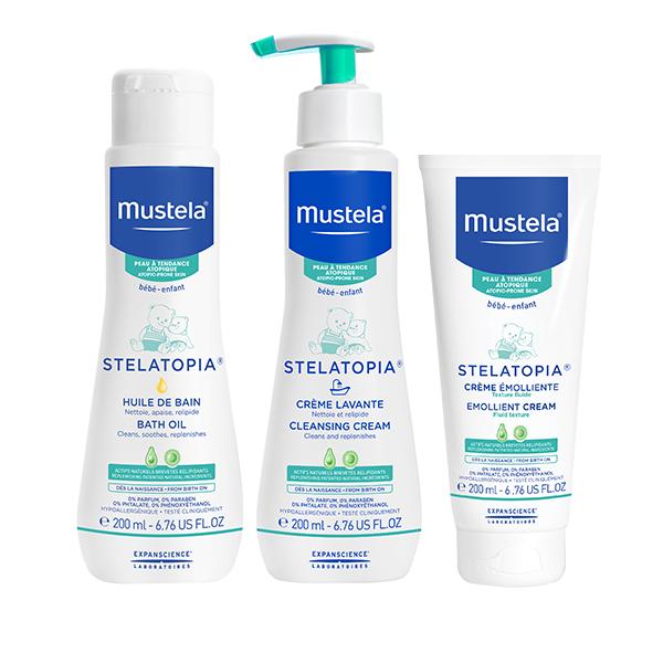 Amazon.com: Mustela Bathtime Gift Set, Baby Skin Care ...