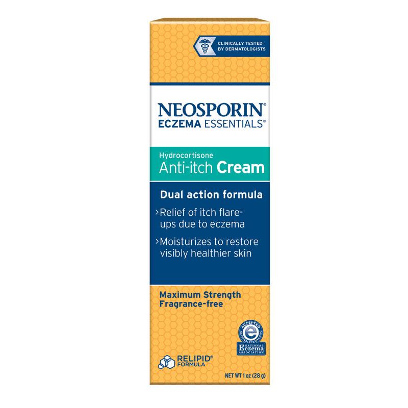 Amazon.com: Neosporin Eczema Essentials Hydrocortisone ...