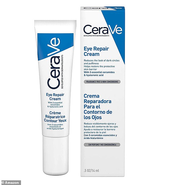 Amazon shoppers say this £9 eye cream from CeraVe will banish under