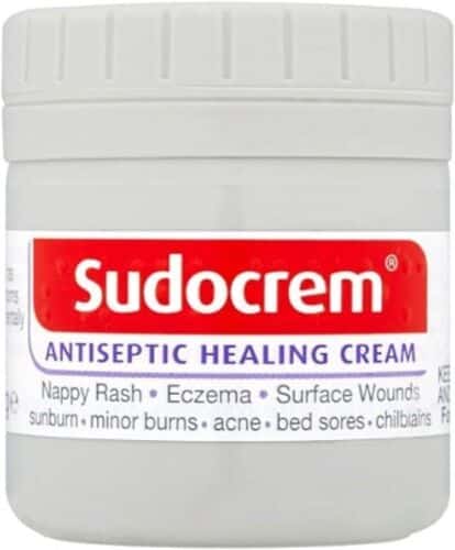 Antiseptic Healing Cream for Nappy Rash, Eczema, Burns and More