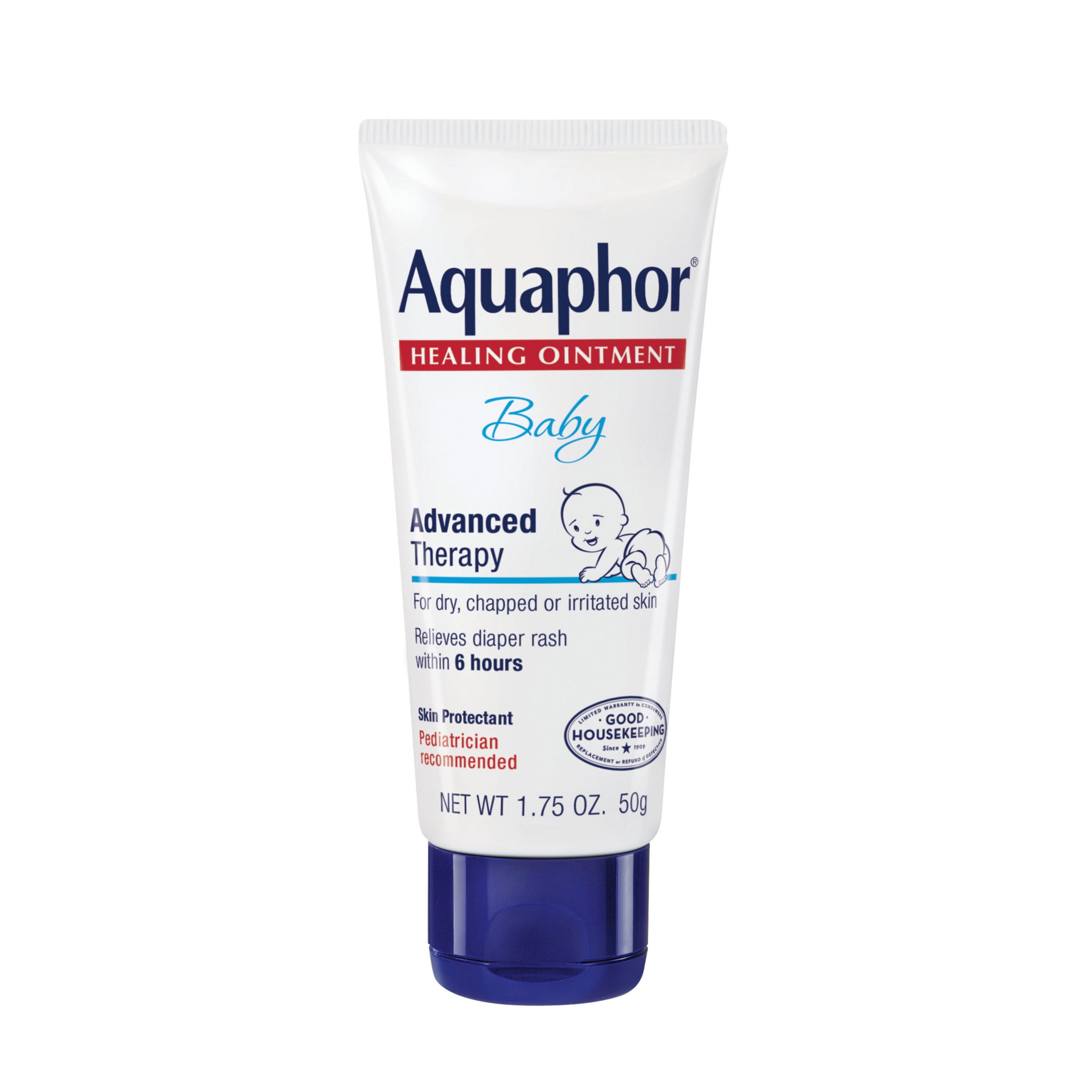 Aquaphor Baby Healing Ointment, Baby Skin Care and Diaper Rash, Travel ...