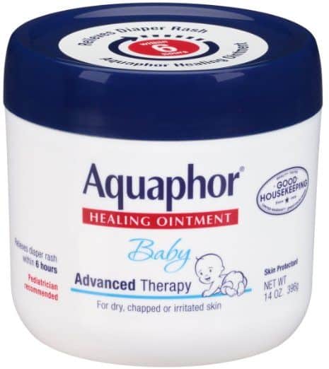Aquaphor Baby Healing Ointment, Diaper Rash and Dry Skin Protectant, 14 ...