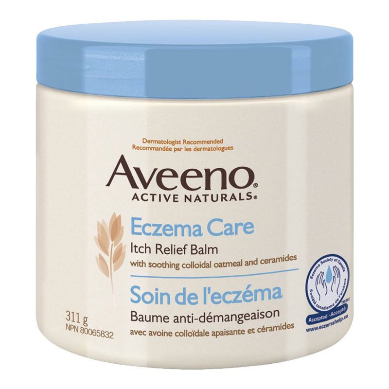 Aveeno Active Natural Eczema Itch Relief Balm