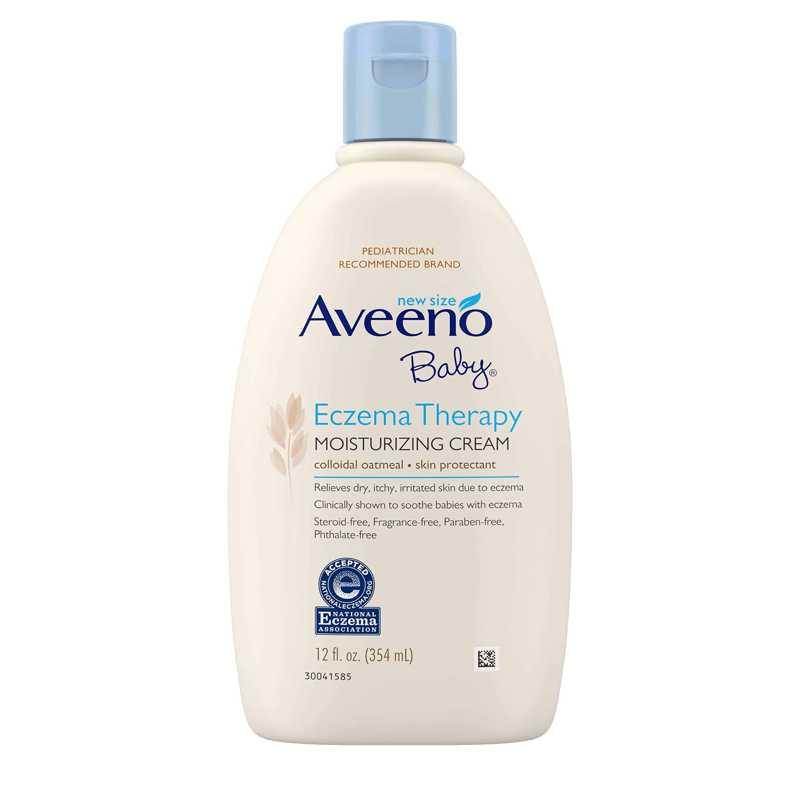 Aveeno Baby Cleansing Therapy Moisturizing Wash, Natural Colloidal ...