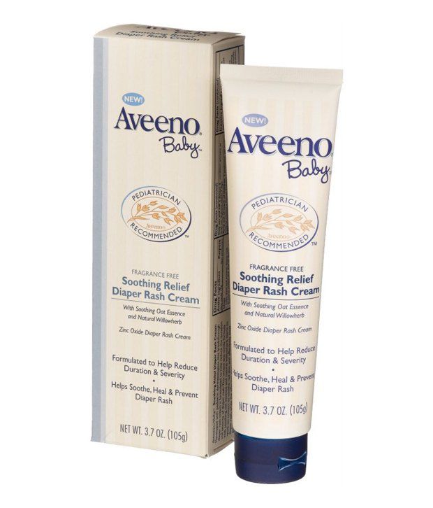Aveeno Baby Diaper Rash Cream: Buy Aveeno Baby Diaper Rash ...