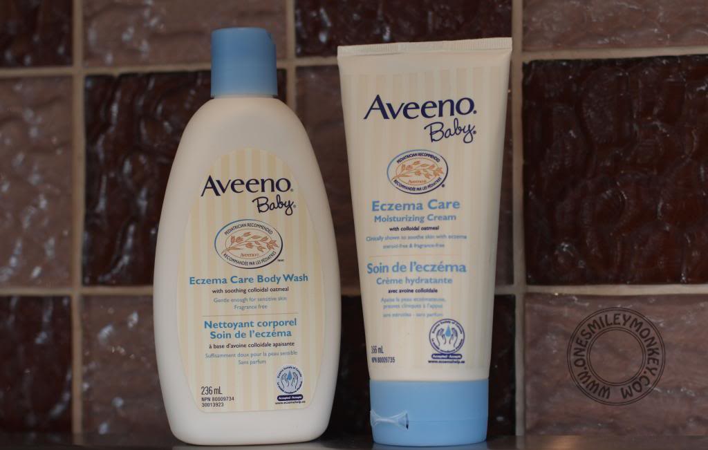AVEENO® Baby Eczema Care Cream &  Body Wash Review