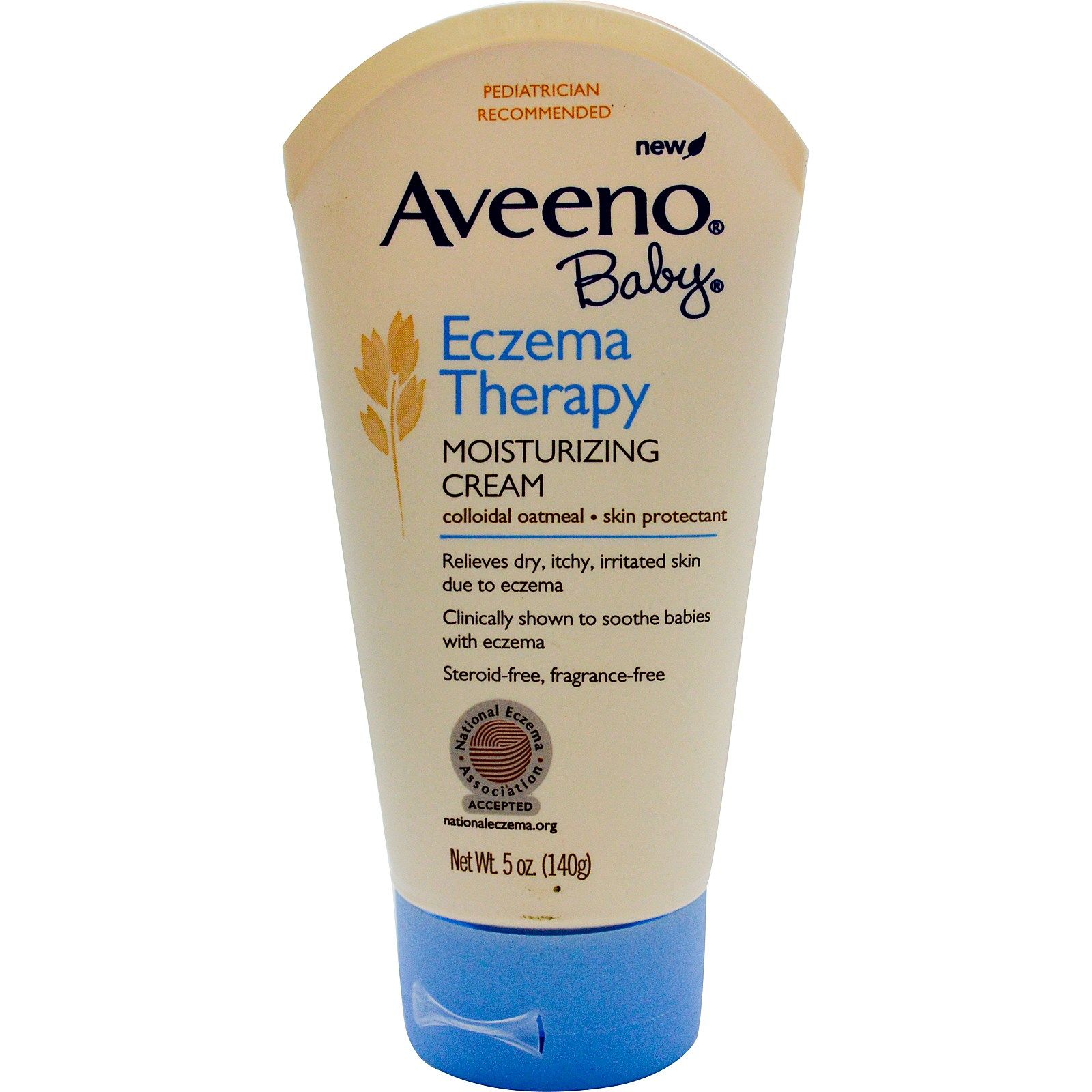 Aveeno, Baby, Eczema Therapy, Moisturizing Cream, Fragrance