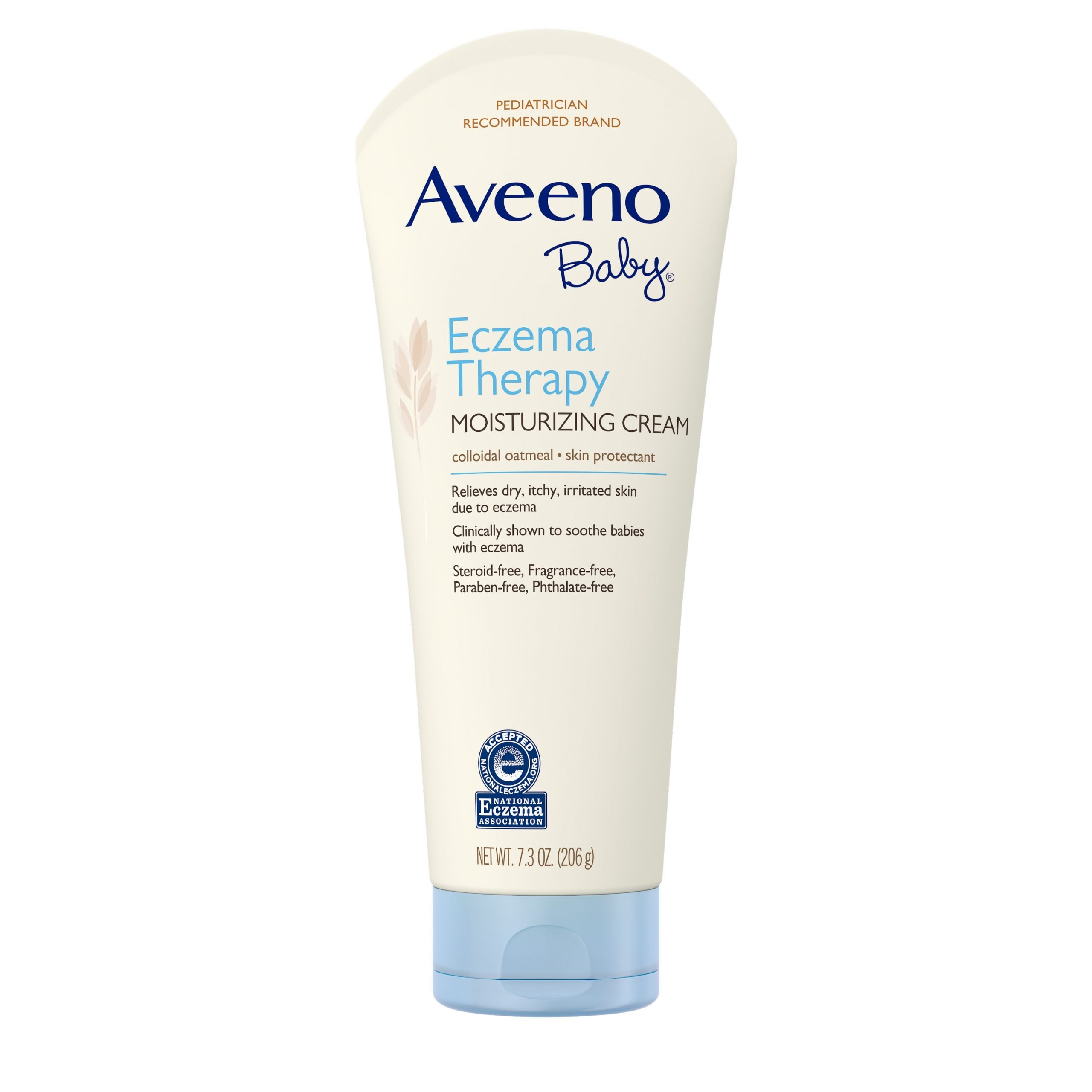 Aveeno Baby Eczema Therapy Moisturizing Cream with Natural Oatmeal, 7.3 ...