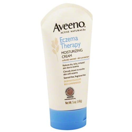 Aveeno Cream Eczema Therapy Moist 5 Oz