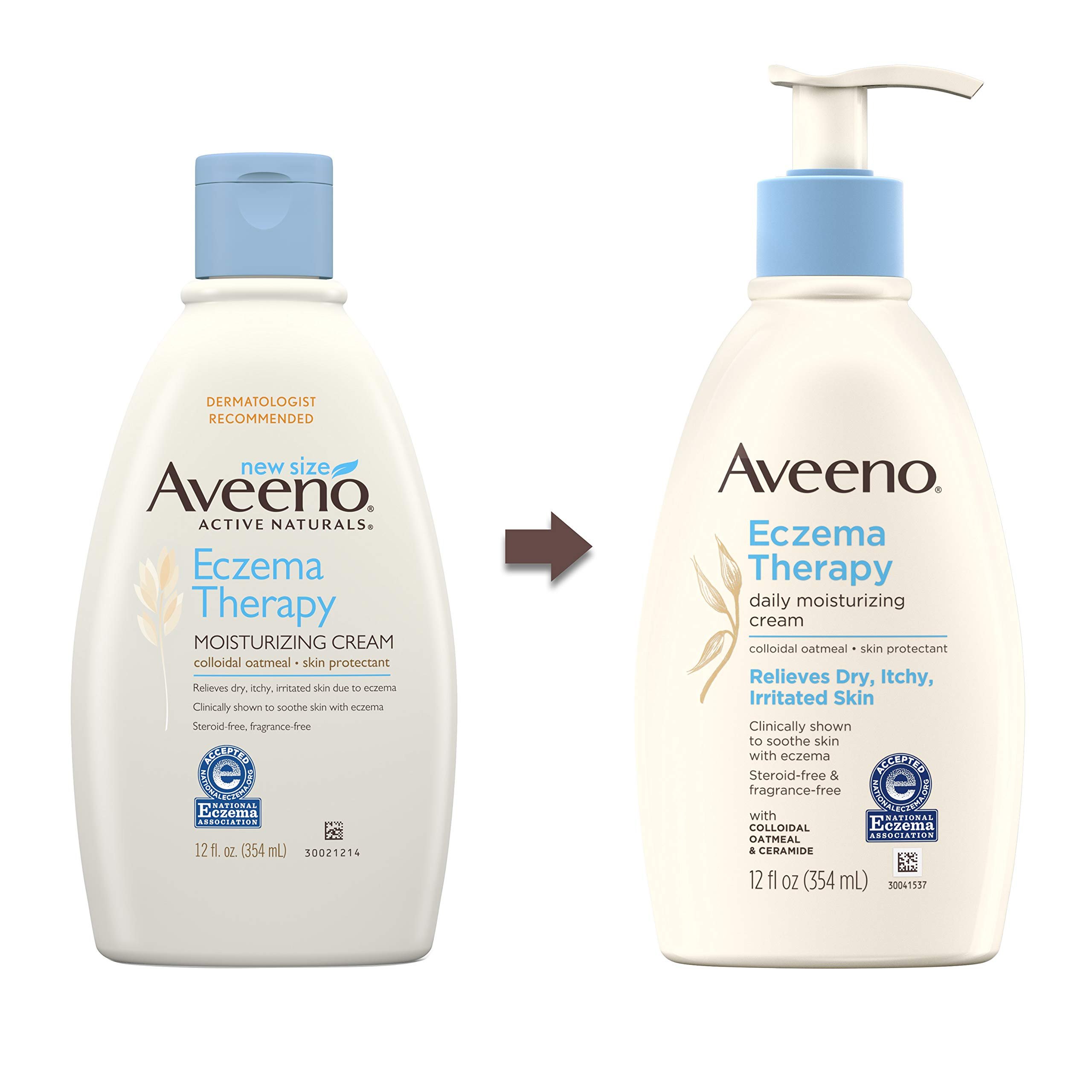 Aveeno Eczema Therapy Daily Moisturizing Cream for ...