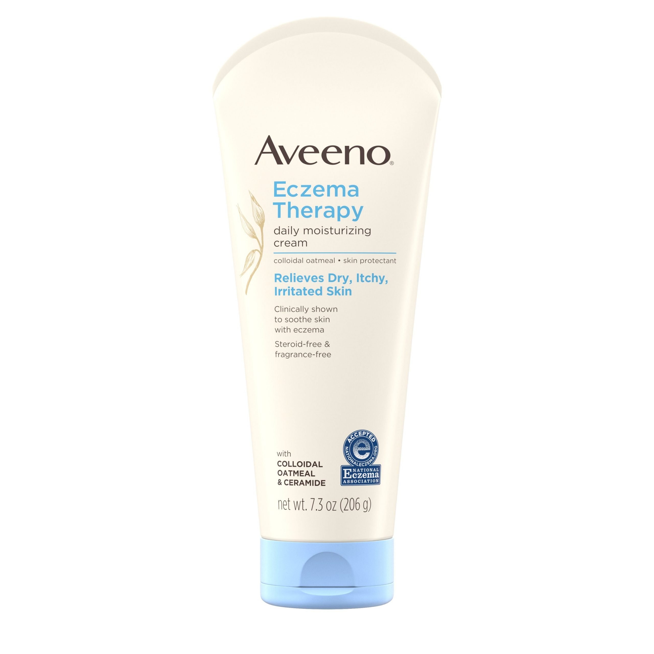 Aveeno Eczema Therapy Daily Moisturizing Cream with ...