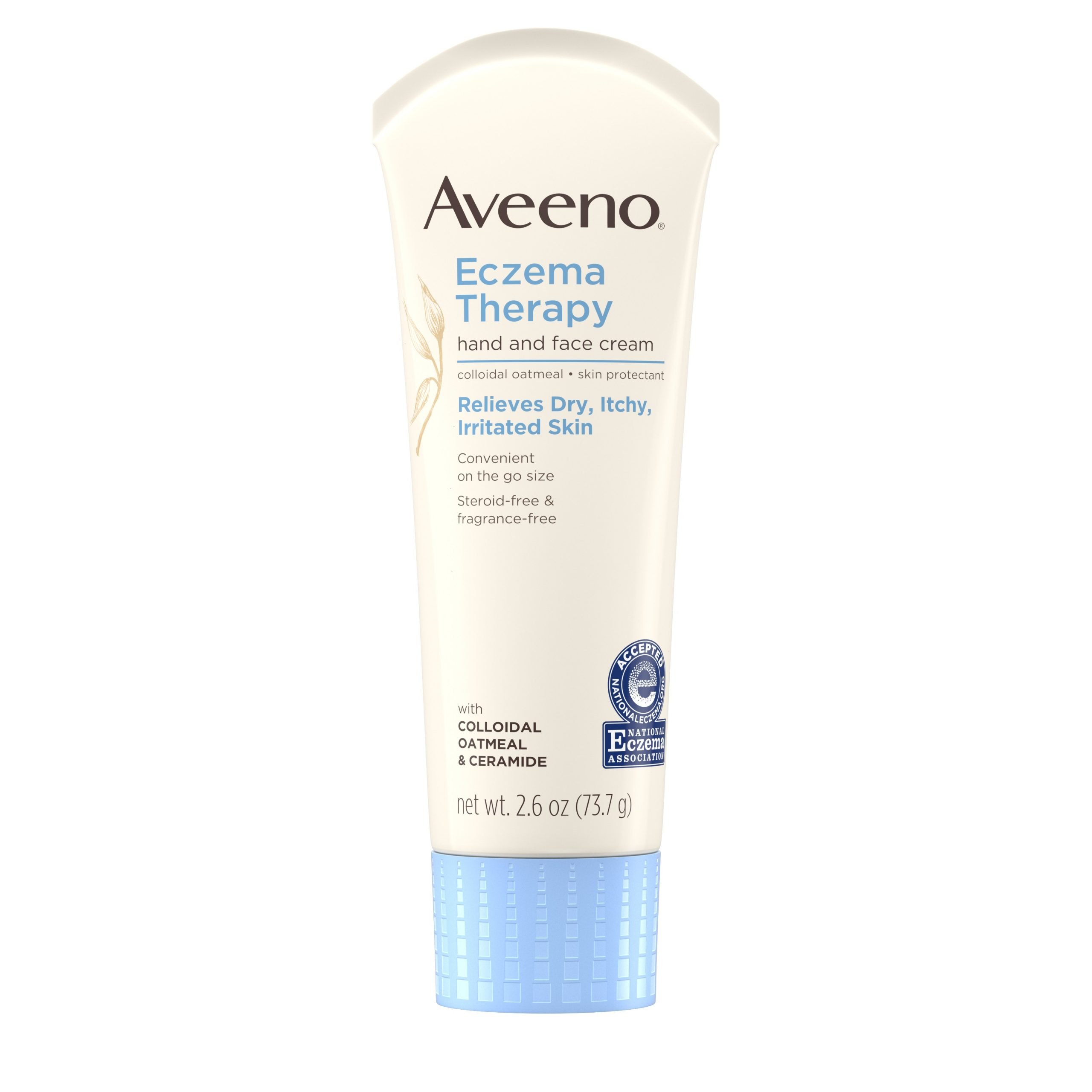 Aveeno Eczema Therapy Hand &  Face Cream, Travel