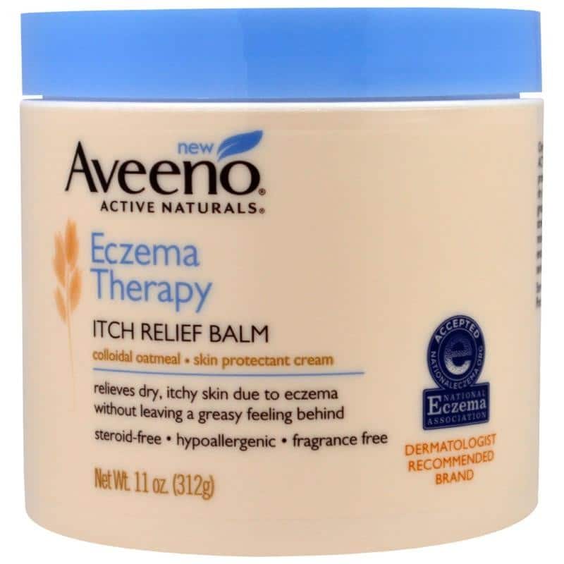 Aveeno Eczema Therapy Itch Relief Balm 11 oz (312 g)