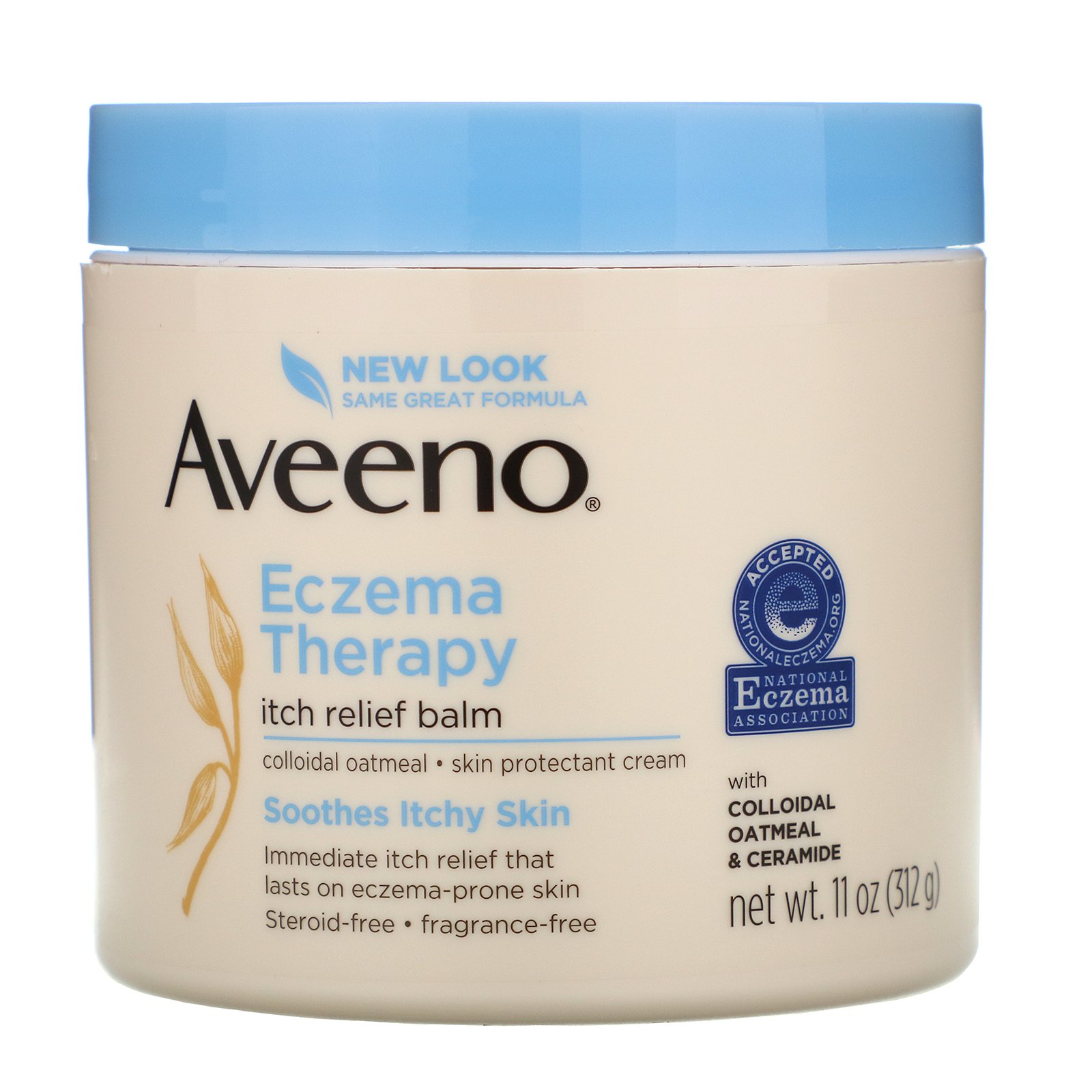 Aveeno Eczema Therapy Itch Relief Balm 11 oz 312 g ...