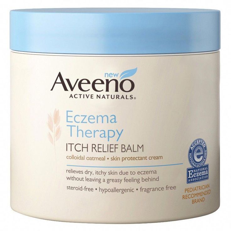 Aveeno Eczema Therapy Itch Relief Balm 11 oz #besteczemasolutions ...