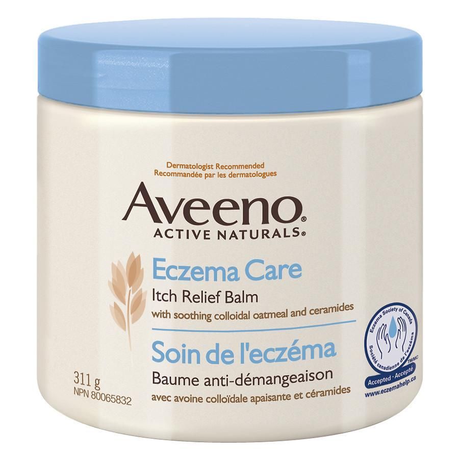 Aveeno Eczema Therapy Itch Relief Balm With Colloidal Oatmeal