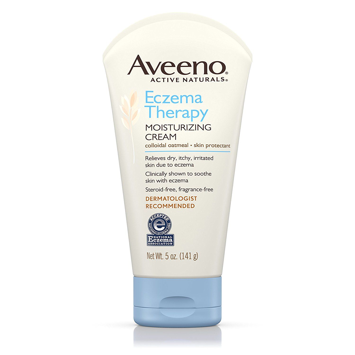 Aveeno Eczema Therapy Moisturizing Cream, 5 Ounce (Pack of ...