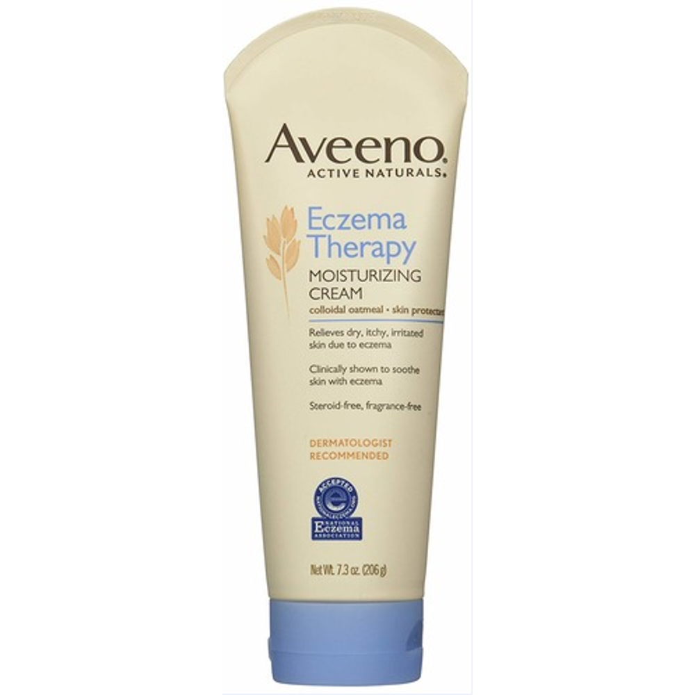 Aveeno Eczema Therapy Moisturizing Cream, 7.3 Ounce 3 ...