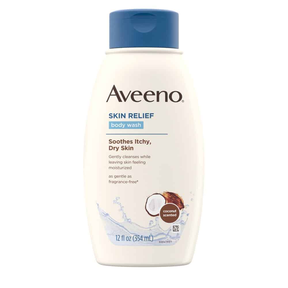 Aveeno Skin Relief Oat Body Wash with Coconut Scent, 12 fl. oz ...
