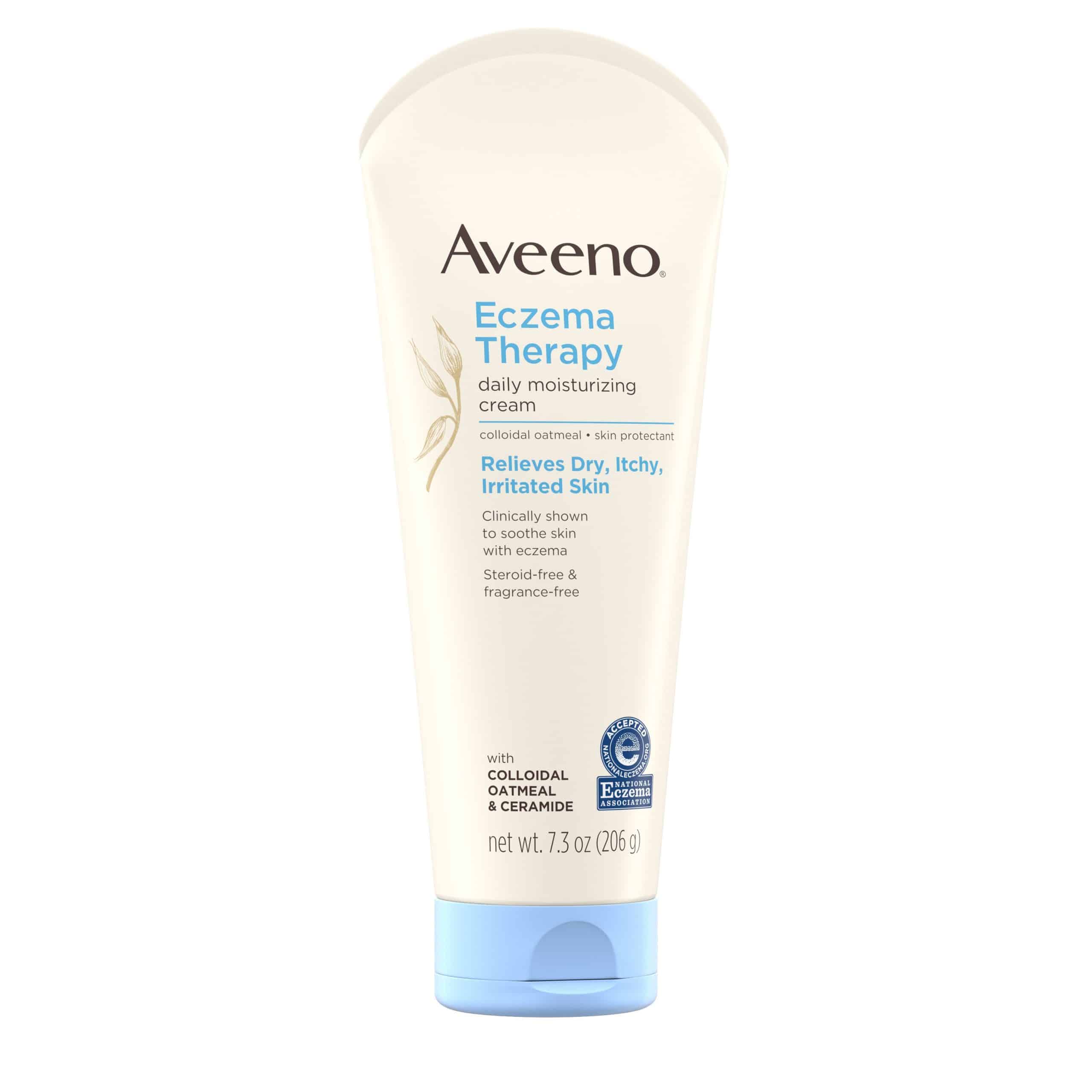 AveenoÂ® Eczema Therapy Daily Moisturizing Cream for Sensitive Skin ...