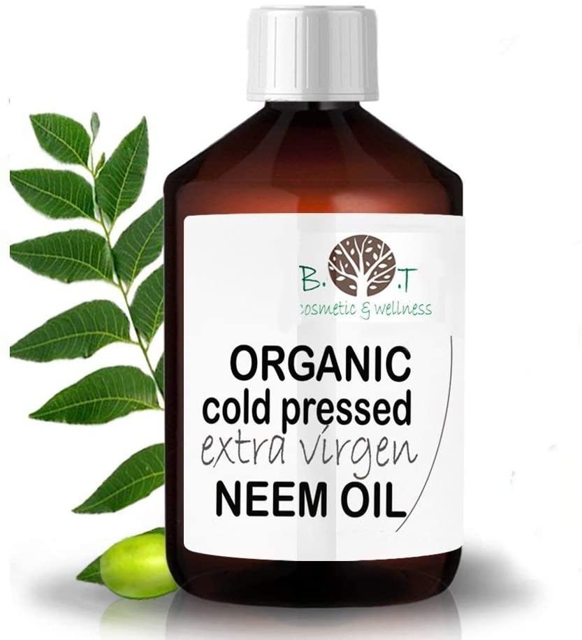 B.O.T cosmetic &  wellness Organic Virgin Neem Oil Cold Pressed Non ...