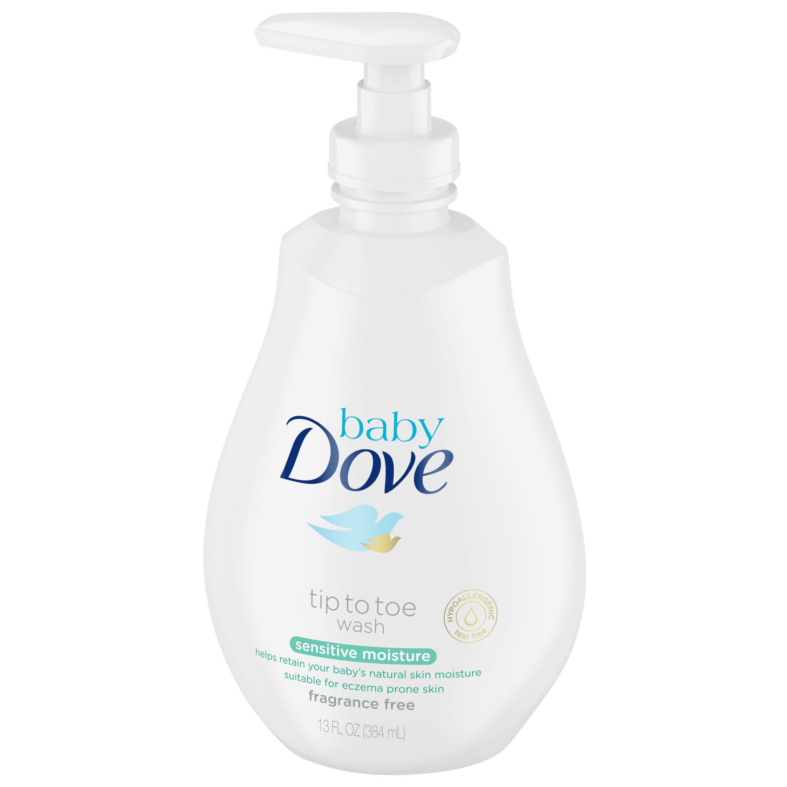 Baby Dove Tip to Toe Wash and Shampoo Sensitive Moisture ...