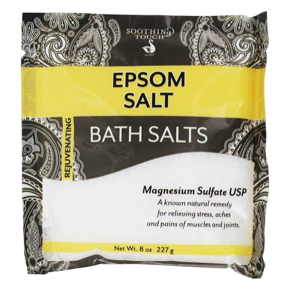 Baby Drank Epsom Salt Bath Water : Epsom Salt / Epsom salts have been ...