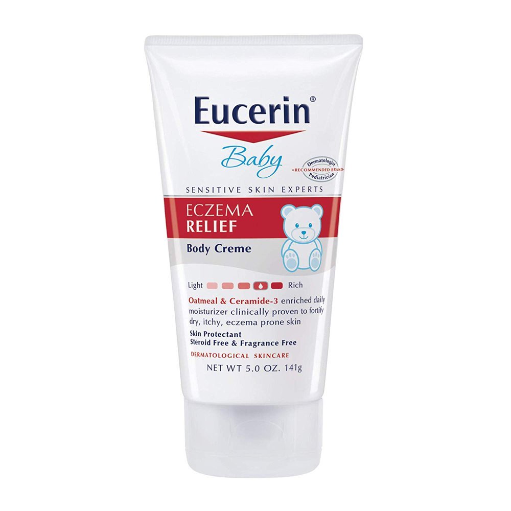 Baby Eczema Relief Body Cream